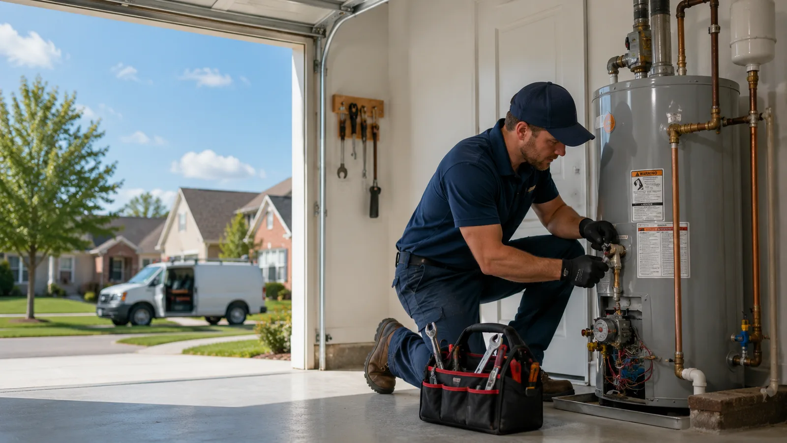 Trusted Water Heater Repair Professionals in Miramonte, CA